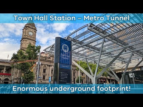 Town Hall (Melbourne Railway Vlog 254)