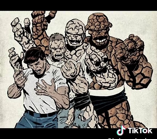 The Thing #fantasticfour #marvel #comics #edit #fyp | the thing