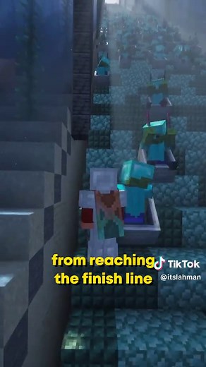 Crazy Knockback Zombies Challenge in Minecraft