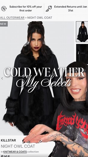 is it cold in Los Angeles? No! Do I dream of sweater weather? Yes! Here are my selects for cold weather attire and accessories (and if all else fails do what I did in college! fill your pants with those shaky hand warmers) 🖤🎀✨ @theraggedpriest @linennaive @lacemadeofficial @selkie @batnorton @marcellanyc @_namilia_ @mingalondon @marywyatt @killstar @noctex @blackwoodcastle @delights_world | Yung.Planet