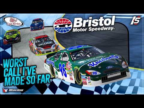 Gen 4 - Bristol - iRacing NASCAR Gameplay