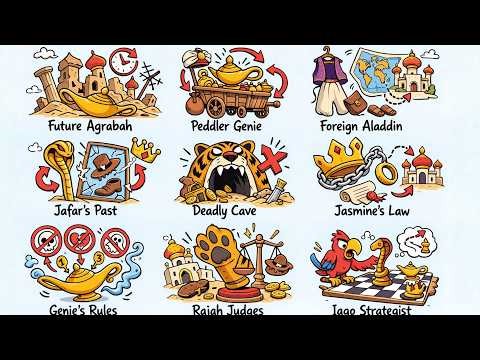 Every Aladdin Theory That Might Actually Be True Explained In 19 Minutes