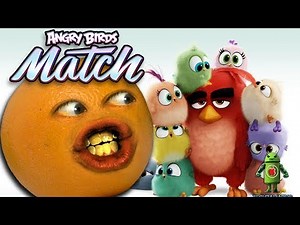 Angry Birds Match [Annoying Orange]