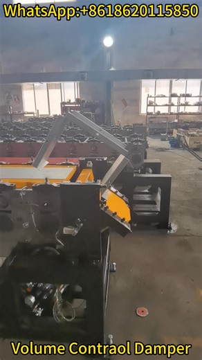 High-Efficiency Volume Control Damper – Precision Airflow Regulation for HVAC Systems, Durable Steel Construction, Custom Sizes Available #hvac #firedamper #vcddamper #VolumeControlDamper | Long Frank