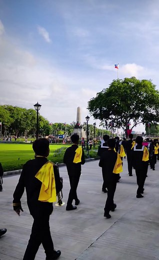 Stars and stripes forever Republic Brass Band #lunetapark #musiko #marchingband #zamabales #raymundcongeflutist #fyp