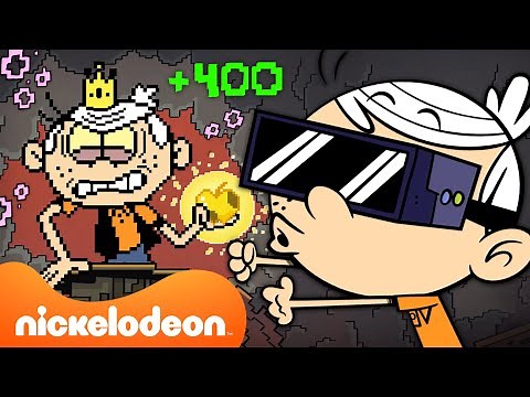 Every Loud House Video Game & Top Missions For 30 MINUTES! 🎮 | Nicktoons