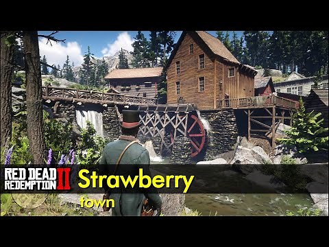 Strawberry (town) | Red Dead Redemption 2