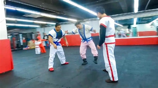 Chinese wrestling: The people's art of skill and balance