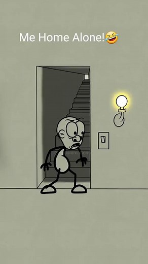 Me home alone! 🎅 #xmas #animations #rico | Rico Animations