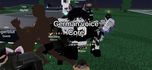 Exploring German Voice Acting in Roblox
