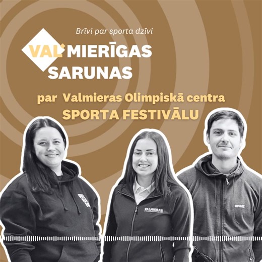 🚀 Klāt podkāsta "Valmierīgas sarunas" 4. sezonas 1. epizode! 🎧 Ziemas vidū mēs nevis snaužam, bet gan uzņemam apgriezienus! Šajā epizodē pie mums viesojas Megija Stalberga, Elīna Neļķe un Andris Robalds. Kopā skaidrosim, kā nezaudēt kustību prieku tumšajos mēnešos un kāpēc sports ir labākā terapija. Šīs epizodes fokuss – Valmieras Olimpiskais centrs Sporta festivāls, kas šogad notiek jau trešo reizi. Tas vairs nav tikai pasākums, tas ir vesels piedzīvojums mēneša garumā! Kas Tevi sagaida šī ga