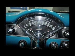 1956 Chevy Bel Air 4 Door Sedan Classic Muscle Car for Sale in MI Vanguard Motor Sales