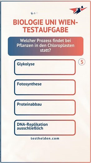 UNI WIEN: Kannst du die Biologie Aufgabe lösen? #uniwien #aufnahmeprüfung #übung #vorbereitung