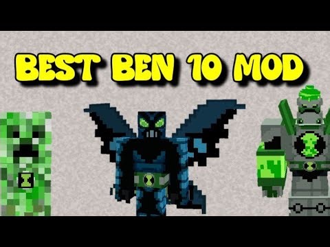 THIS BEN 10 MOD IN MINECRAFT IS TOO GOOD!!! || MINECRAFT