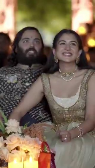 I am convinced that this family has decided that they've had enough of running india by proxy. Anant will get into politics and take over at some point in time.