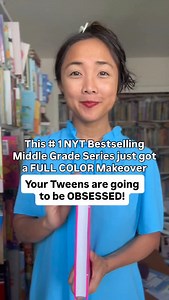 Maya Lê - MaiStoryBook on Instagram: "New school. New life. New drama. Now in FULL COLOR. The #1 NYT bestselling @dorkdiaries just got a Full Color Makeover, which means Nikki Maxwell is back with all the 8th grade drama ~ BFF moments, crush chaos, mean-girl mayhem, sister shenanigans ~ all brought to life with brand-new, candy-colored art that feels like flipping through gumballs, rainbows, and pure tween joy! If you’ve got a reader who loves graphic novels, diary-style books, or anything that