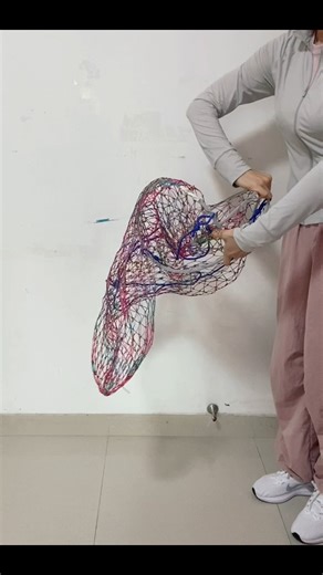 Watch Bridge and Pier Fishing Net Folding method on Amazon Live