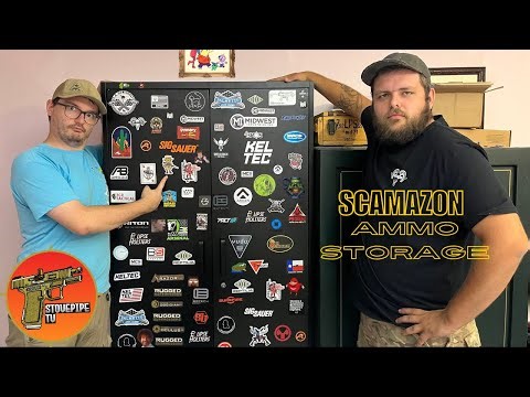 AFFORDABLE AMMO STORAGE FROM AMAZON