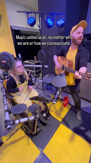 Music unites us all, no matter who we are or how we communicate. On this #InternationalDayForTolerance, we’re reflecting on the power of creating together. At Electric Umbrella, we use music to open doors, challenge assumptions, and build spaces where everyone is valued and able to connect in their own way. #ElectricUmbrella #InclusionThroughMusic | Electric Umbrella