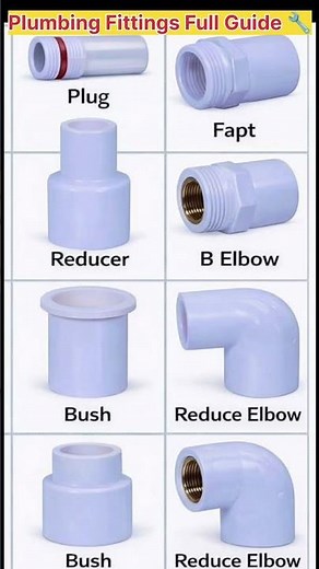 “Top Plumbing Materials You Must Know 💧 | Beginner to Pro Guide” #plumbers
