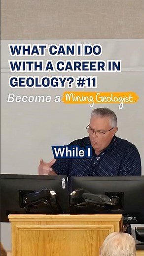How to become a Mining Geologist #byu #byugeology #mining #geology
