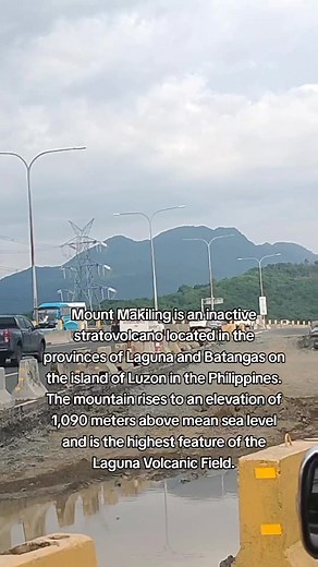 Exploring Mount Makiling: A Spectacular Mountain View