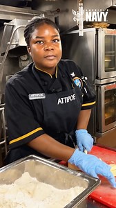 Here’s a glimpse into a life as a Culinary Specialist 👩‍🍳 🥐 Shoutout to the Sailors who keep everyone aboard fed and happy! | America's Navy