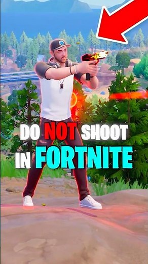 Do NOT Shoot In Fortnite BR! 😱