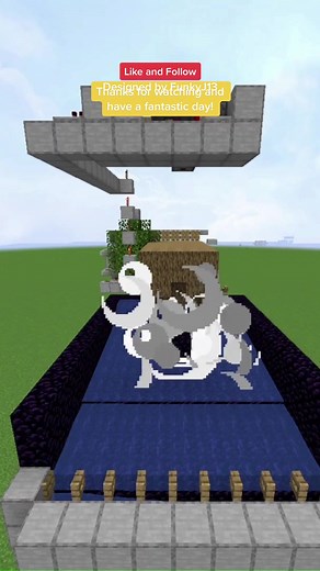 Simple Automatic Oak Tree Farm Tutorial in Minecraft