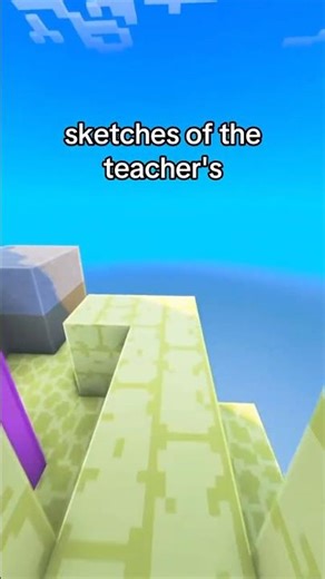 writing horrendous notes to the teacher 😭🙏 #minecraft #rant #shorts