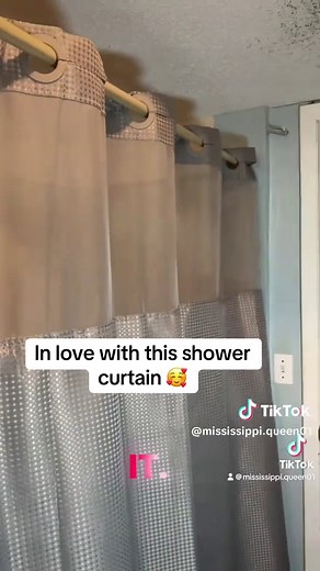 The Ultimate Shower Curtain You'll Ever Need