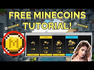 How To Get FREE Infinite Minecoins in Minecraft 2024! (Updated 1.21 Tutorial) [Java, PE]
