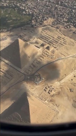 An Aerial View of the Great Pyramid Like Never Before