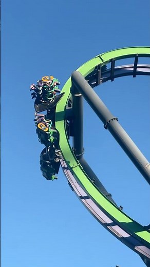 JOKER ROLLER COASTER | #shorts