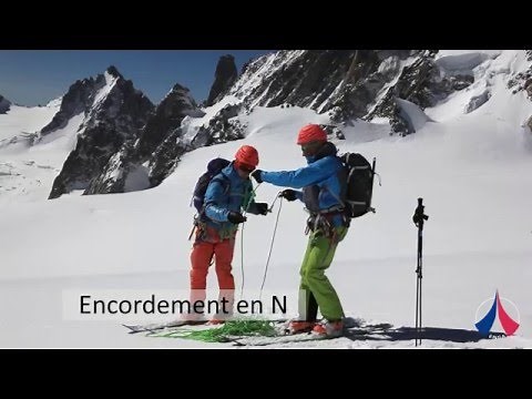 Progression sur glacier et sauvetage crevasse