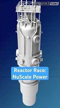 The Nuclear Reactor Race: NuScale Power #nuclear #smr #nuclearreactor #nuclearenergy #nuscale