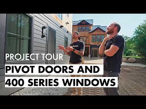 Project Tour with the Modern Craftsman: Andersen 400 Series Windows and Pivot Doors