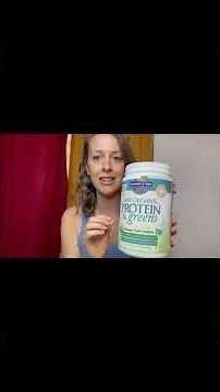 Amazing Benefits of this protein powderGarden of Life Raw Organic Protein & Greens Lightly Sweet, Ve