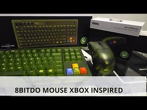 8bitdo Xbox inspired mouse