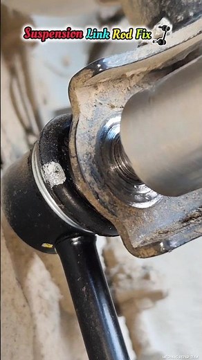 Suspension Stabilizer Linkage Replacement | Easy Fitment Guide😳