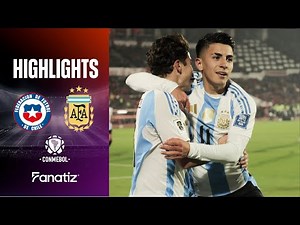 Chile vs. Argentina 0-1 | Exteded Game Highlights | World Cup Qualifiers 2026