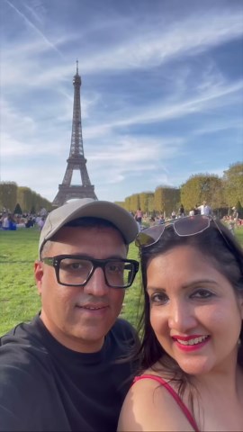 Ashneer Grover | Eiffel Tower - who knew this temporary structure would one day drive France to be the most visited country in the World ! #eiffeltower #paris | Instagram