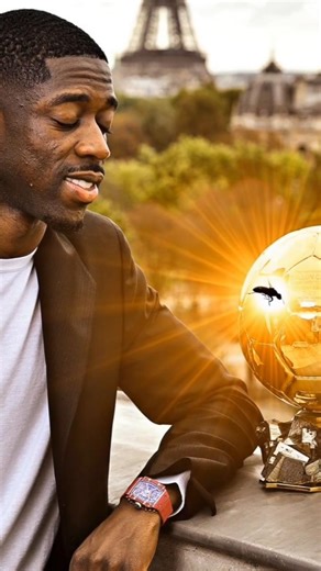 I tried to bug ousmane dembele Ballon d'or and this happened #ballondor #viralvideo #shorts