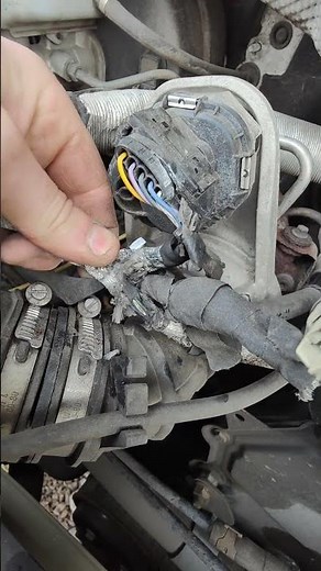 Ford Transit 2.0 Adblue Broken Wires. Airflow Meter Fault