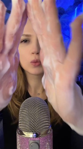 Relaxing ASMR Hand Foam Sounds for Sleep and Calm