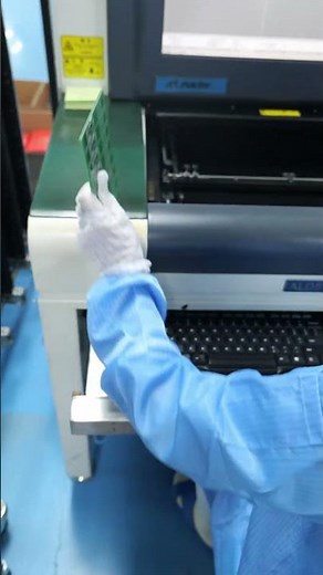 SMT production line PCB board production process#smartlighting #pcbdesign #factory #homeautomation