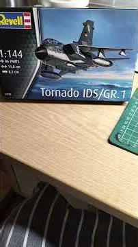 Upcoming Unboxing Revell 1/144 Panavia Tornado