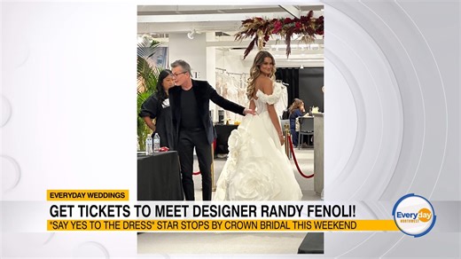 Let Randy Fenoli from TV’s “Say Yes to the Dress” help you choose your wedding dress at Crown Bridal this weekend. It's going to be an unforgettable weekend with the world renowned bridal designer as you experience a personalized fitting appointment with an industry great. Plus, Friday night kicks off with a Meet and Greet trunk show. Learn more at CrownBridal.com. #Sponsored #Ad | Everyday Northwest