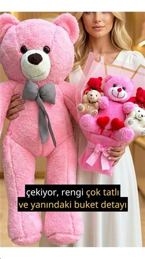 Kutuyu Açmadan Bile Mutlu Eden Hediye 🎀🐻