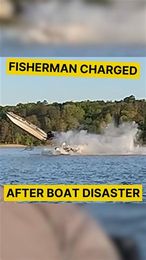 A professional fisherman from Georgia has been charged with three counts of reckless manslaughter and other crimes for a deadly boating crash on Alabama's Smith Lake in April 2025. A grand jury in Cullman County, Alabama, returned an eight-count indictment against 22-year-old Flint Andrew Davis on October 2. Investigators say Davis was driving his boat at around 67 mph when he slammed full-speed into another boat full of fishermen. Three men were killed and two others were seriously injured in t